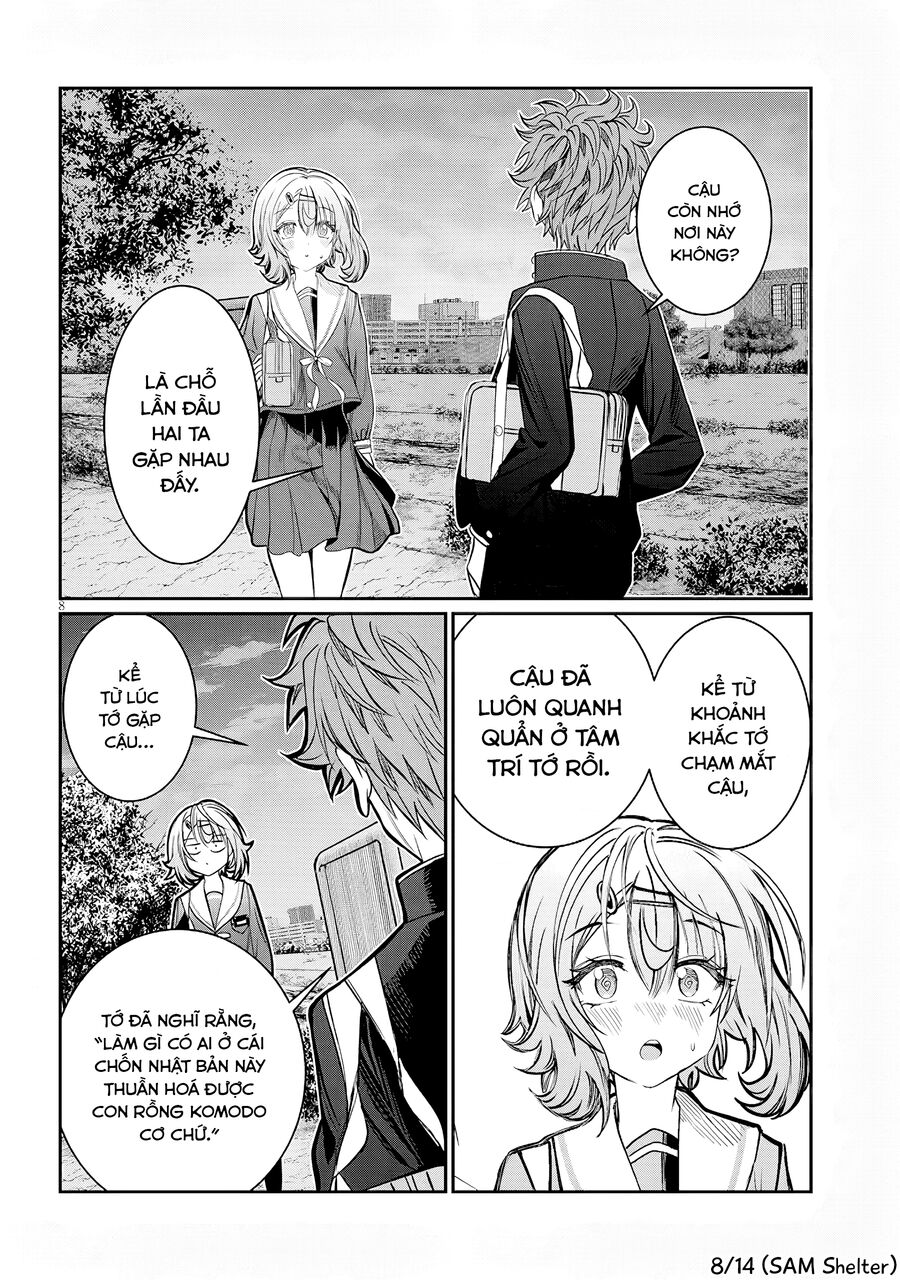 Cậu Ồn Ào Quá, Im Lặng Giùm Tớ Đi! Chap 47 - Next Chap 48