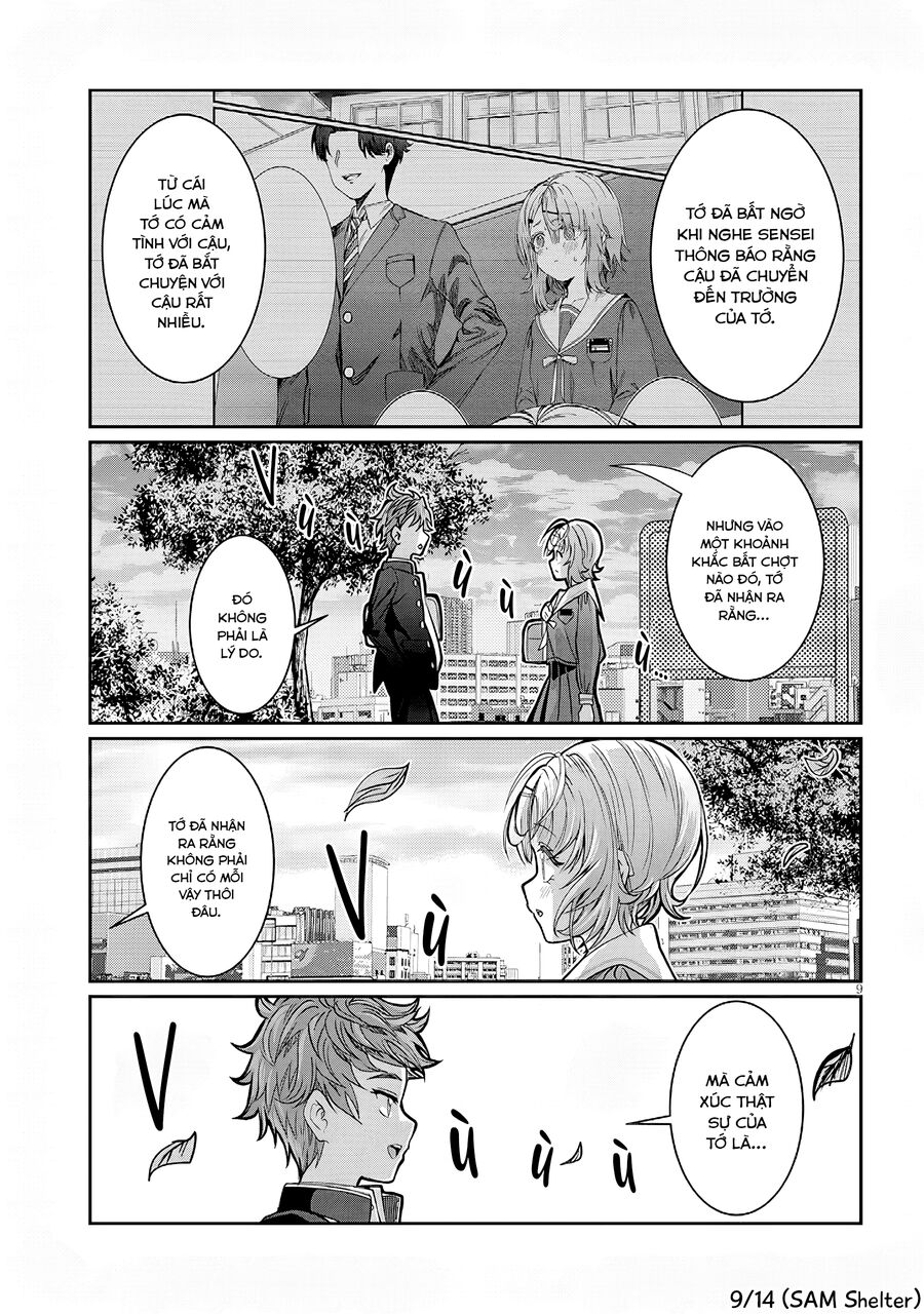 Cậu Ồn Ào Quá, Im Lặng Giùm Tớ Đi! Chap 47 - Next Chap 48