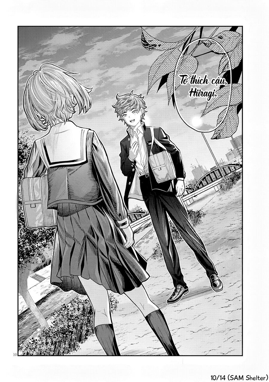 Cậu Ồn Ào Quá, Im Lặng Giùm Tớ Đi! Chap 47 - Next Chap 48