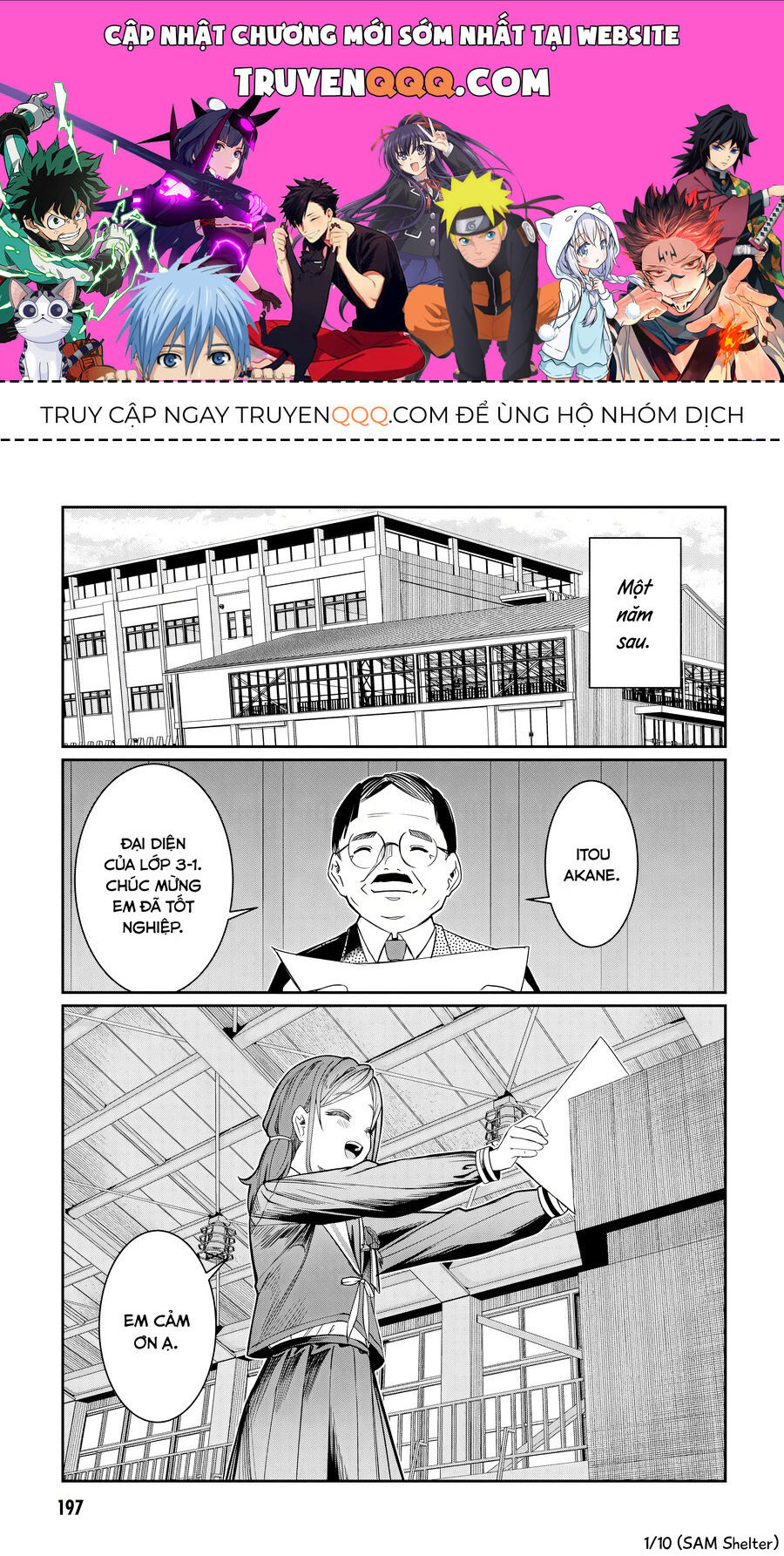 Cậu Ồn Ào Quá, Im Lặng Giùm Tớ Đi! Chap 48 - Next Chap 49