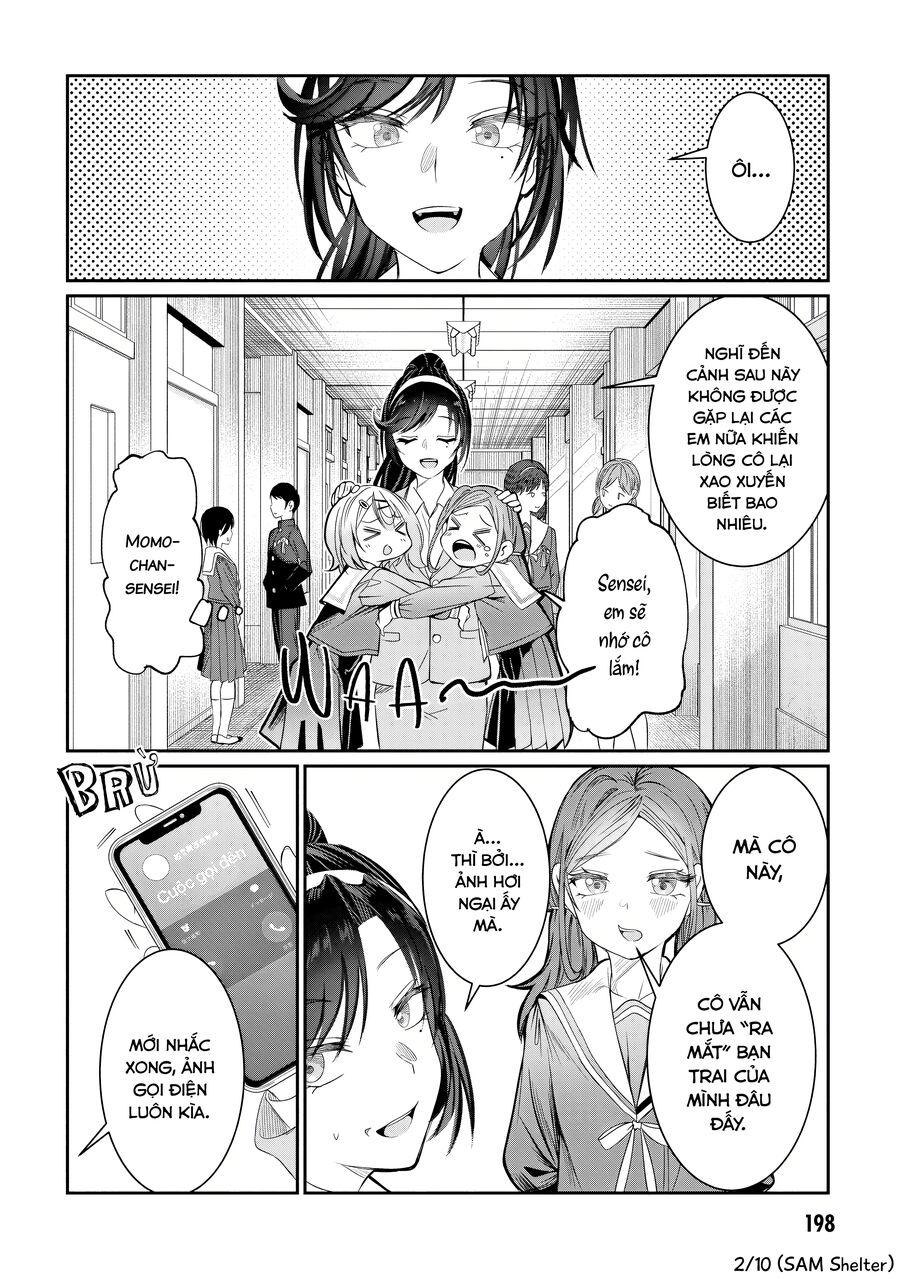 Cậu Ồn Ào Quá, Im Lặng Giùm Tớ Đi! Chap 48 - Next Chap 49