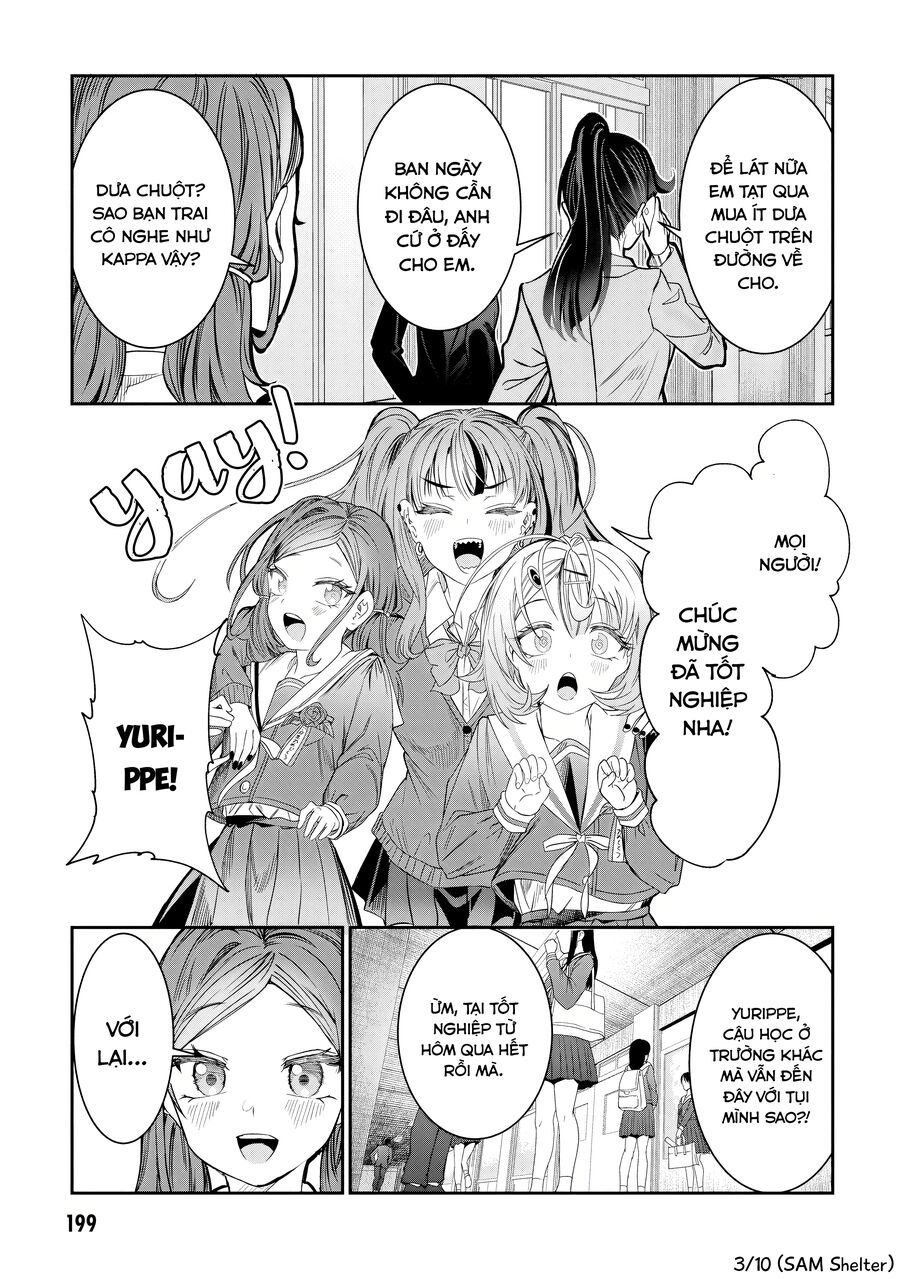 Cậu Ồn Ào Quá, Im Lặng Giùm Tớ Đi! Chap 48 - Next Chap 49