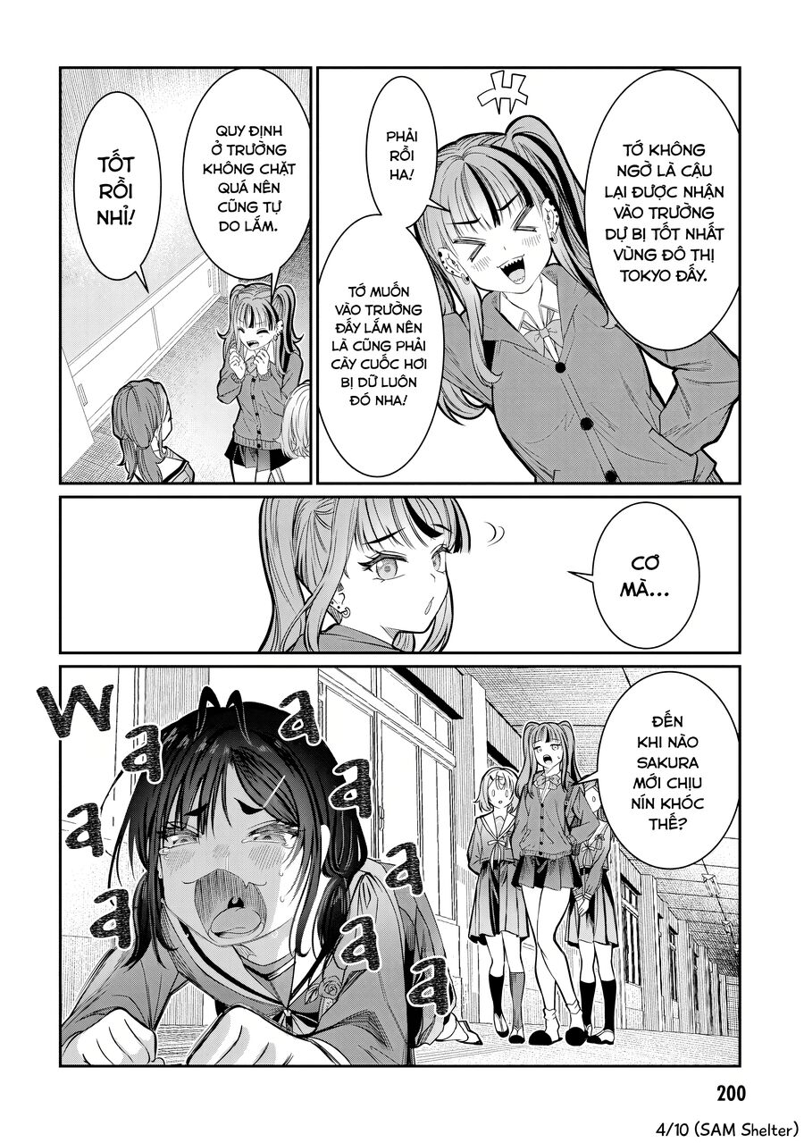 Cậu Ồn Ào Quá, Im Lặng Giùm Tớ Đi! Chap 48 - Next Chap 49