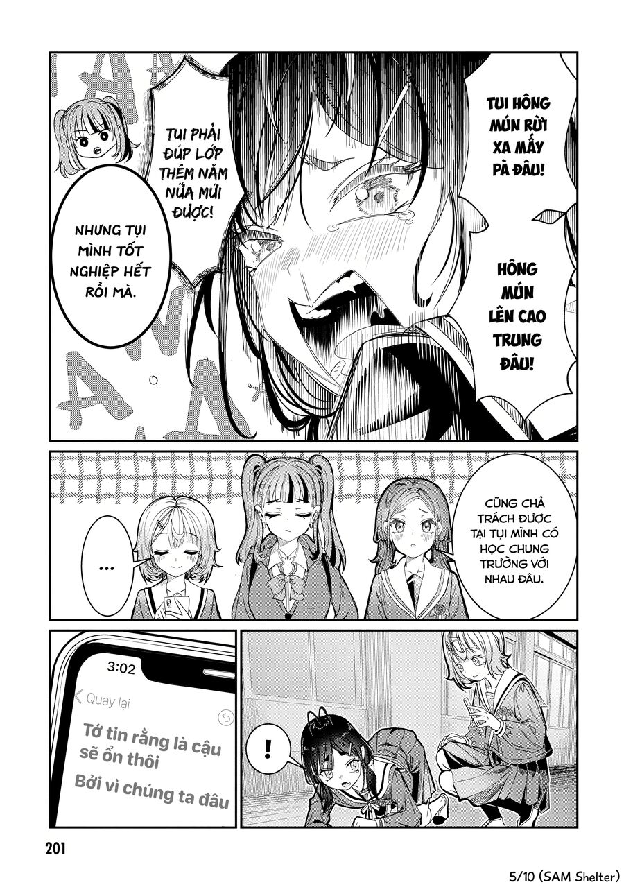 Cậu Ồn Ào Quá, Im Lặng Giùm Tớ Đi! Chap 48 - Next Chap 49