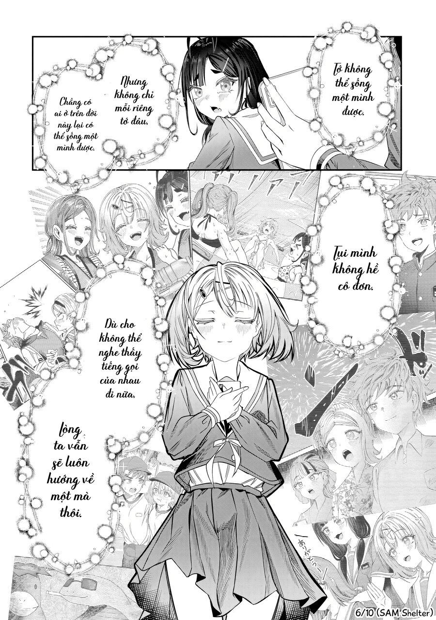 Cậu Ồn Ào Quá, Im Lặng Giùm Tớ Đi! Chap 48 - Next Chap 49