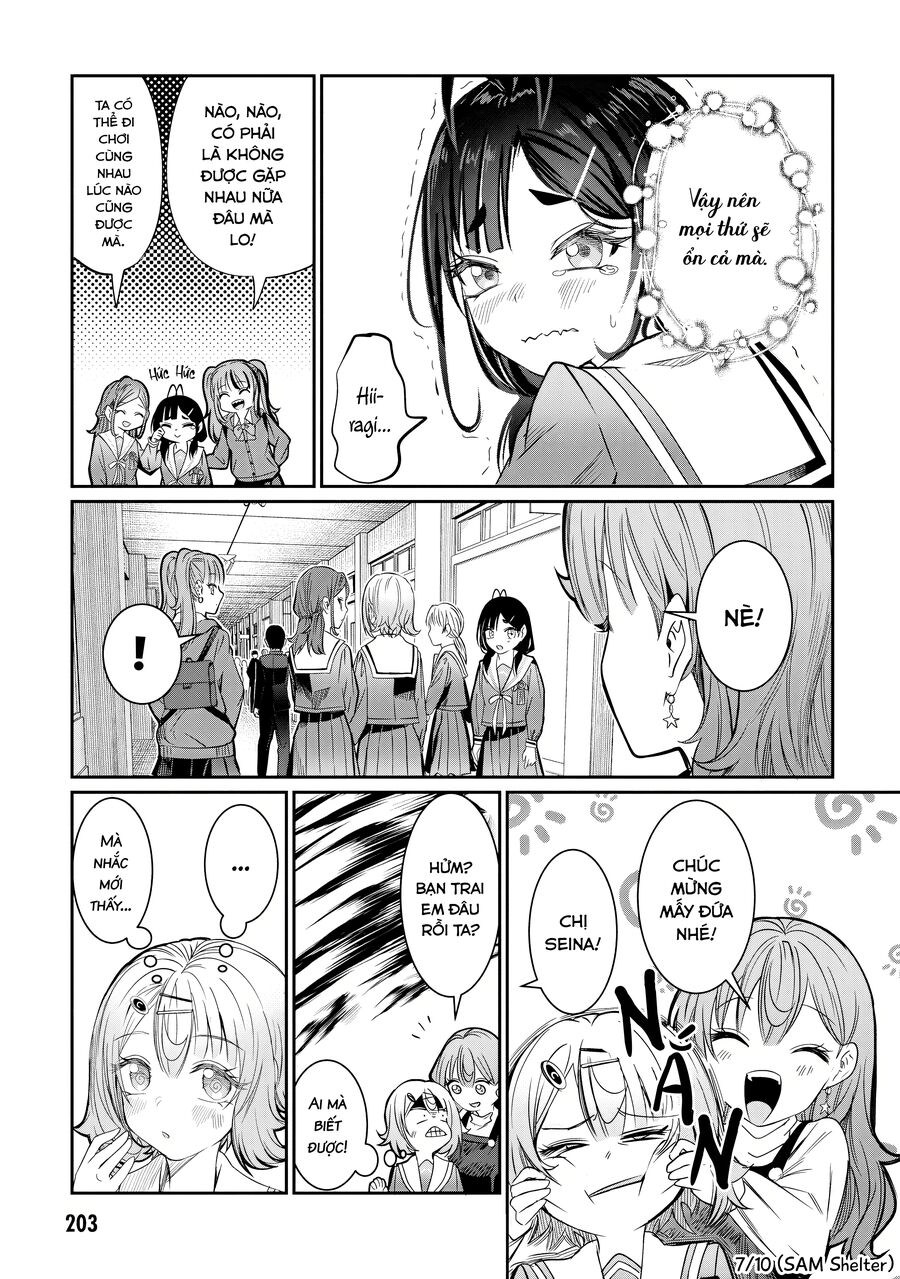 Cậu Ồn Ào Quá, Im Lặng Giùm Tớ Đi! Chap 48 - Next Chap 49