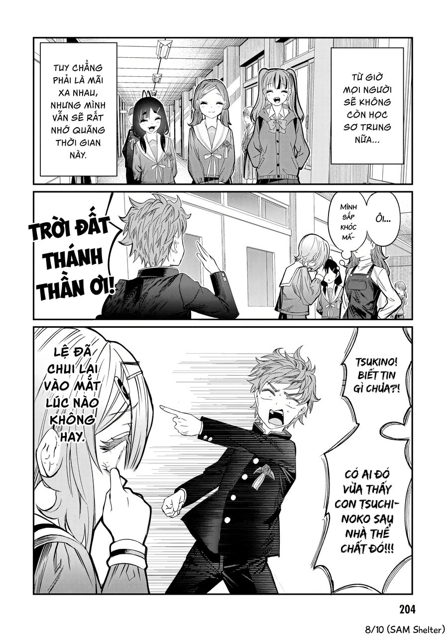 Cậu Ồn Ào Quá, Im Lặng Giùm Tớ Đi! Chap 48 - Next Chap 49