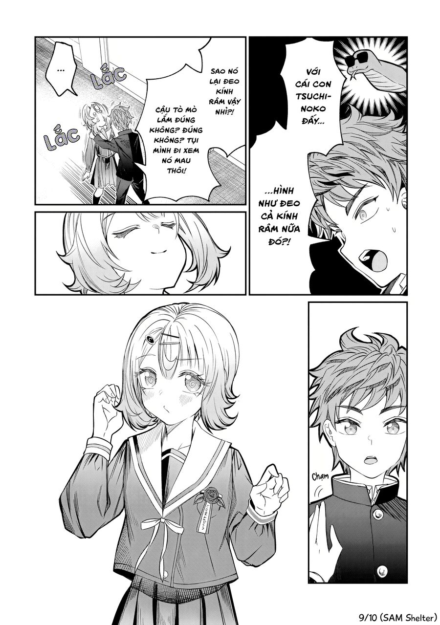 Cậu Ồn Ào Quá, Im Lặng Giùm Tớ Đi! Chap 48 - Next Chap 49