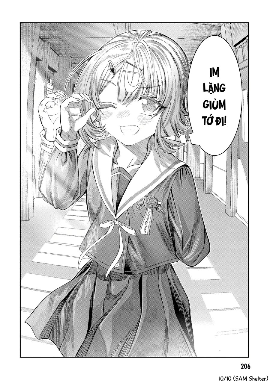 Cậu Ồn Ào Quá, Im Lặng Giùm Tớ Đi! Chap 48 - Next Chap 49