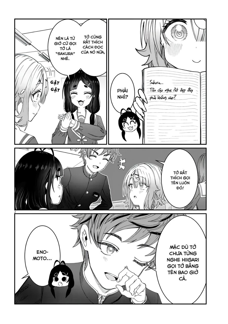 Cậu Ồn Ào Quá, Im Lặng Giùm Tớ Đi! Chap 5 - Next Chap 6