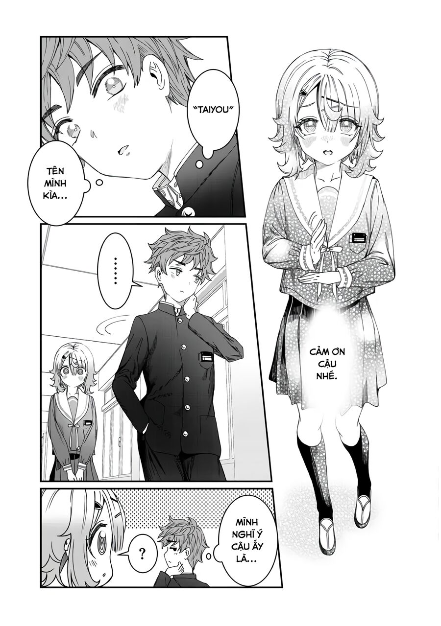 Cậu Ồn Ào Quá, Im Lặng Giùm Tớ Đi! Chap 5 - Next Chap 6