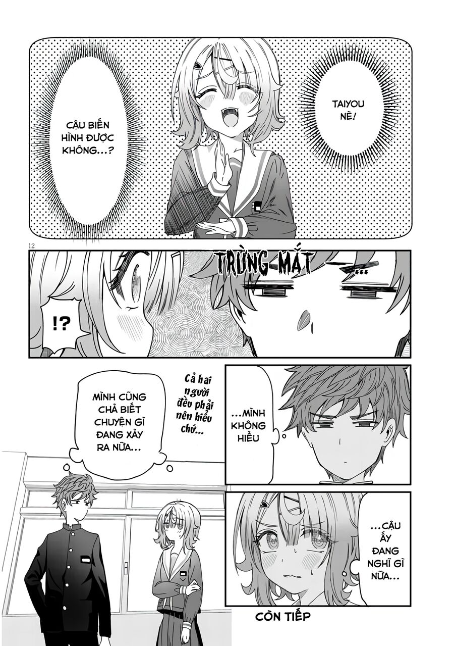 Cậu Ồn Ào Quá, Im Lặng Giùm Tớ Đi! Chap 5 - Next Chap 6