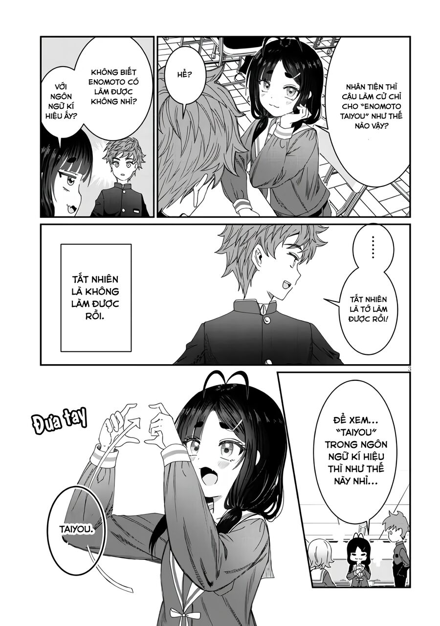 Cậu Ồn Ào Quá, Im Lặng Giùm Tớ Đi! Chap 5 - Next Chap 6