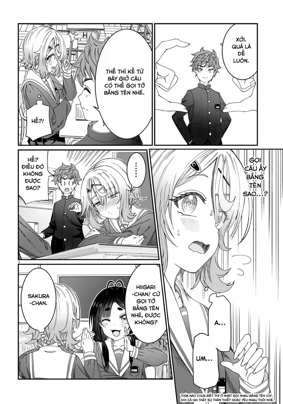 Cậu Ồn Ào Quá, Im Lặng Giùm Tớ Đi! Chap 5 - Next Chap 6