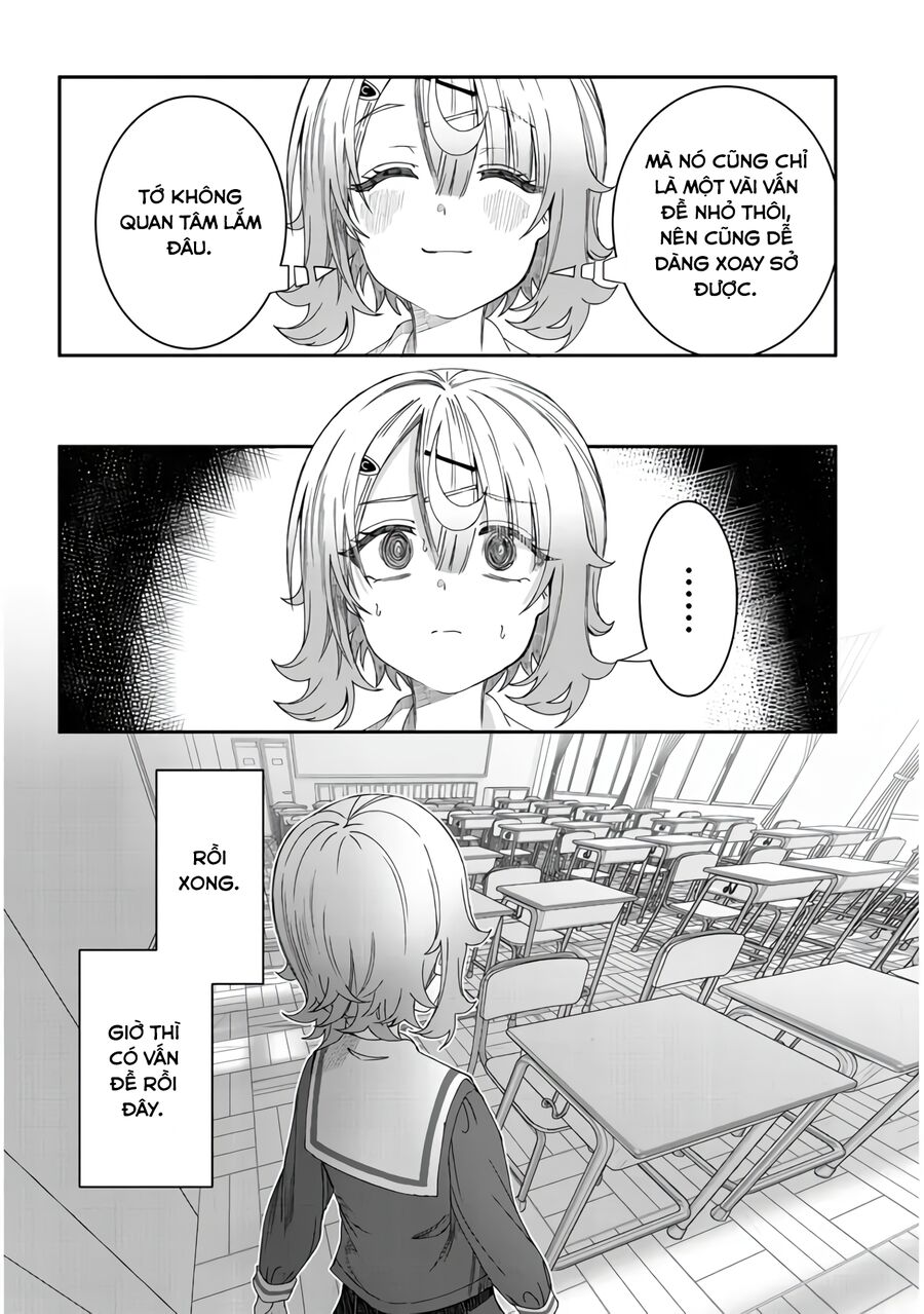 Cậu Ồn Ào Quá, Im Lặng Giùm Tớ Đi! Chap 5 - Next Chap 6