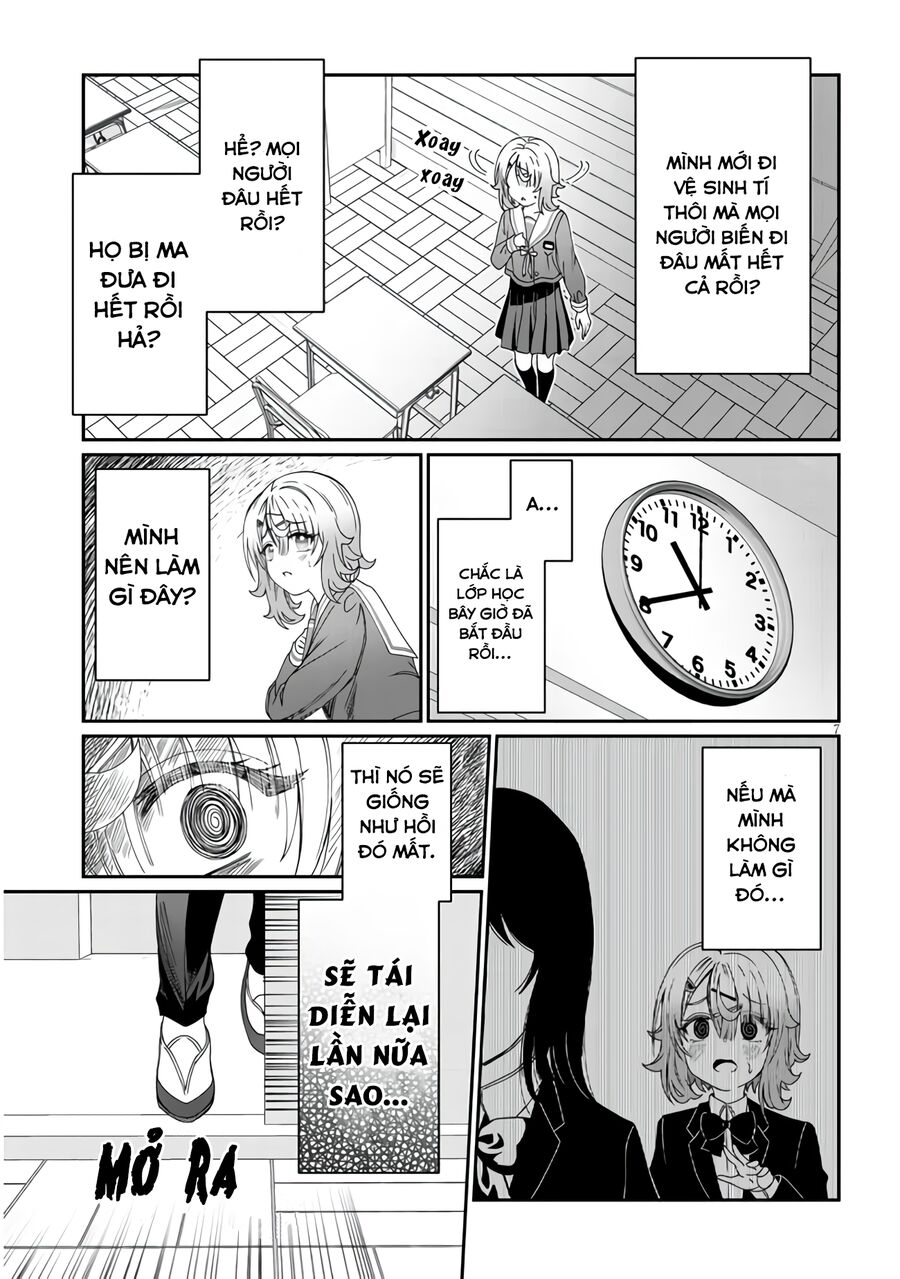 Cậu Ồn Ào Quá, Im Lặng Giùm Tớ Đi! Chap 5 - Next Chap 6