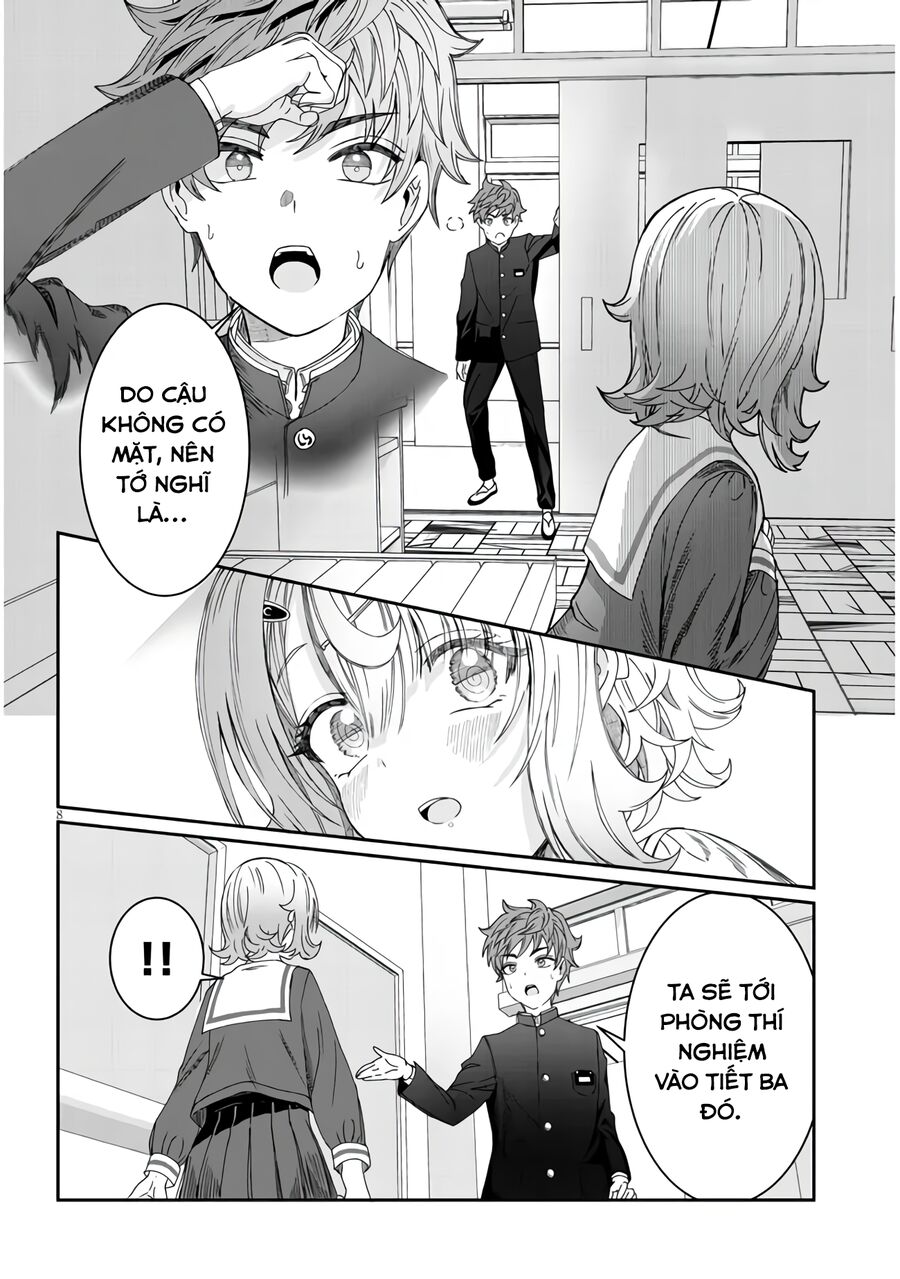 Cậu Ồn Ào Quá, Im Lặng Giùm Tớ Đi! Chap 5 - Next Chap 6
