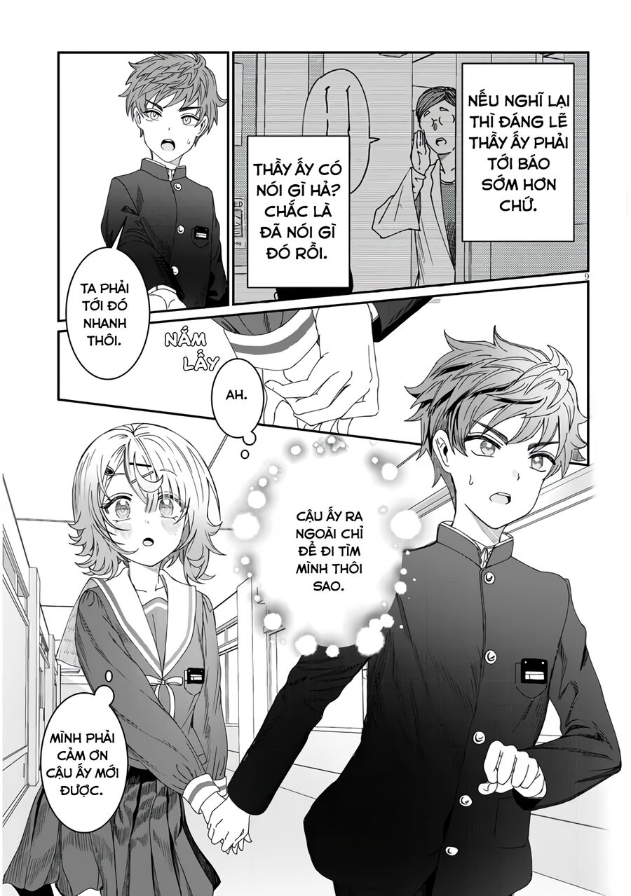 Cậu Ồn Ào Quá, Im Lặng Giùm Tớ Đi! Chap 5 - Next Chap 6
