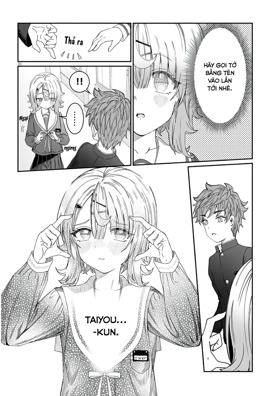 Cậu Ồn Ào Quá, Im Lặng Giùm Tớ Đi! Chap 5 - Next Chap 6
