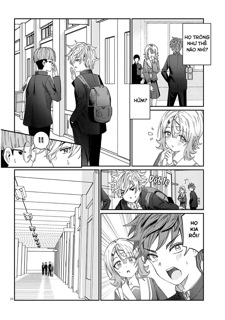 Cậu Ồn Ào Quá, Im Lặng Giùm Tớ Đi! Chap 6 - Next Chap 7