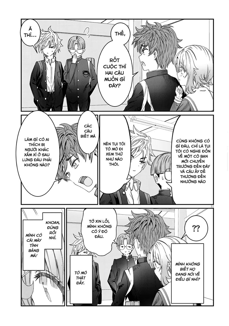 Cậu Ồn Ào Quá, Im Lặng Giùm Tớ Đi! Chap 6 - Next Chap 7