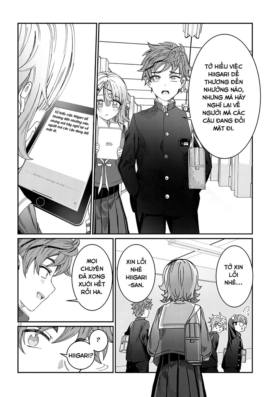 Cậu Ồn Ào Quá, Im Lặng Giùm Tớ Đi! Chap 6 - Next Chap 7