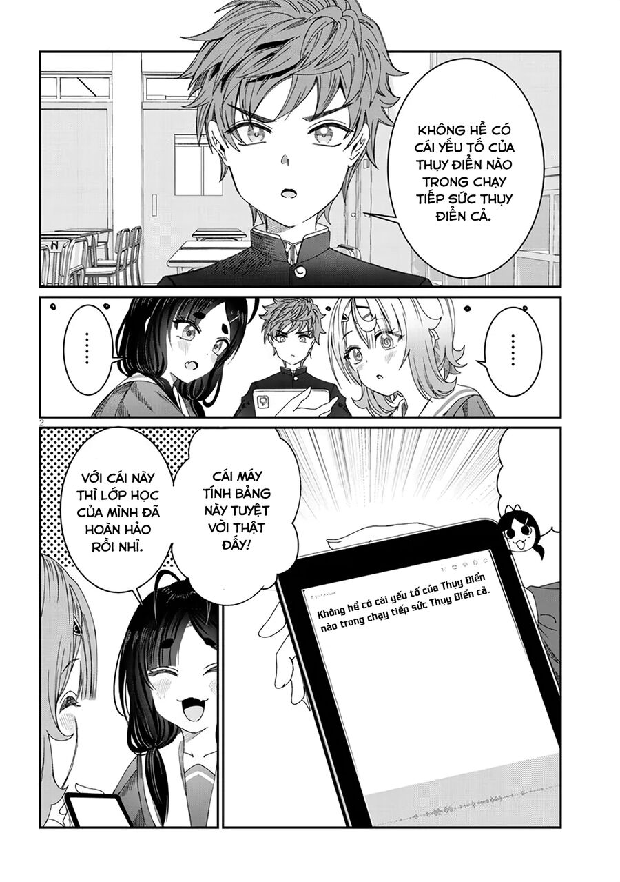 Cậu Ồn Ào Quá, Im Lặng Giùm Tớ Đi! Chap 6 - Next Chap 7