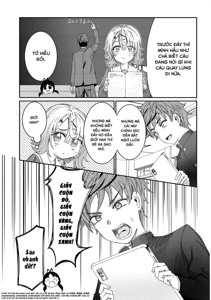 Cậu Ồn Ào Quá, Im Lặng Giùm Tớ Đi! Chap 6 - Next Chap 7