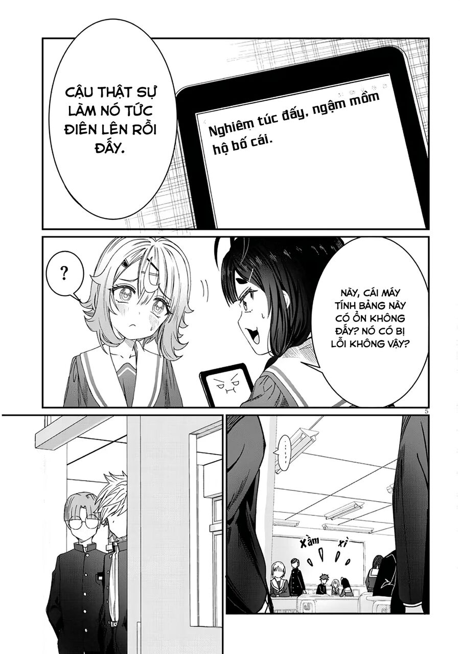 Cậu Ồn Ào Quá, Im Lặng Giùm Tớ Đi! Chap 6 - Next Chap 7