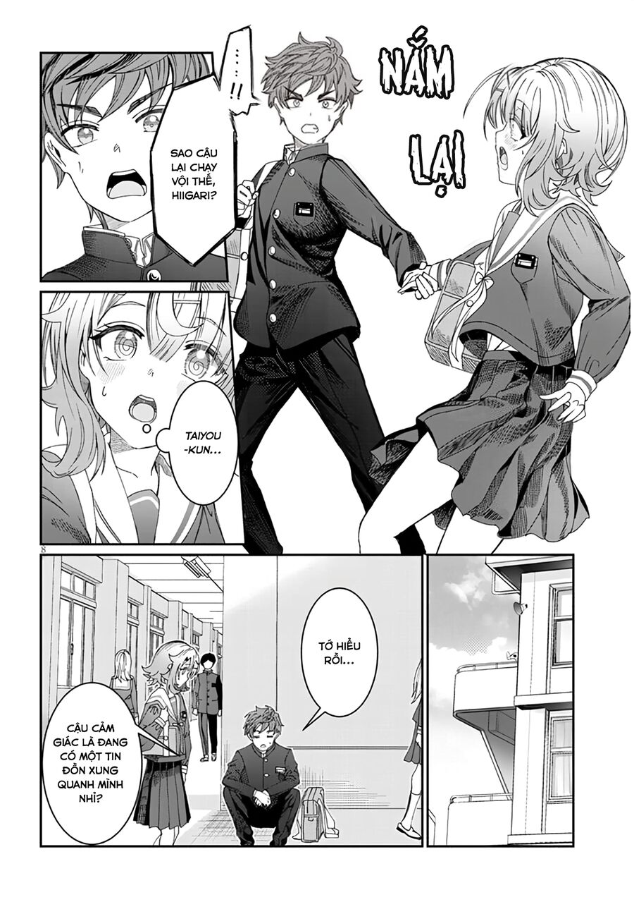 Cậu Ồn Ào Quá, Im Lặng Giùm Tớ Đi! Chap 6 - Next Chap 7
