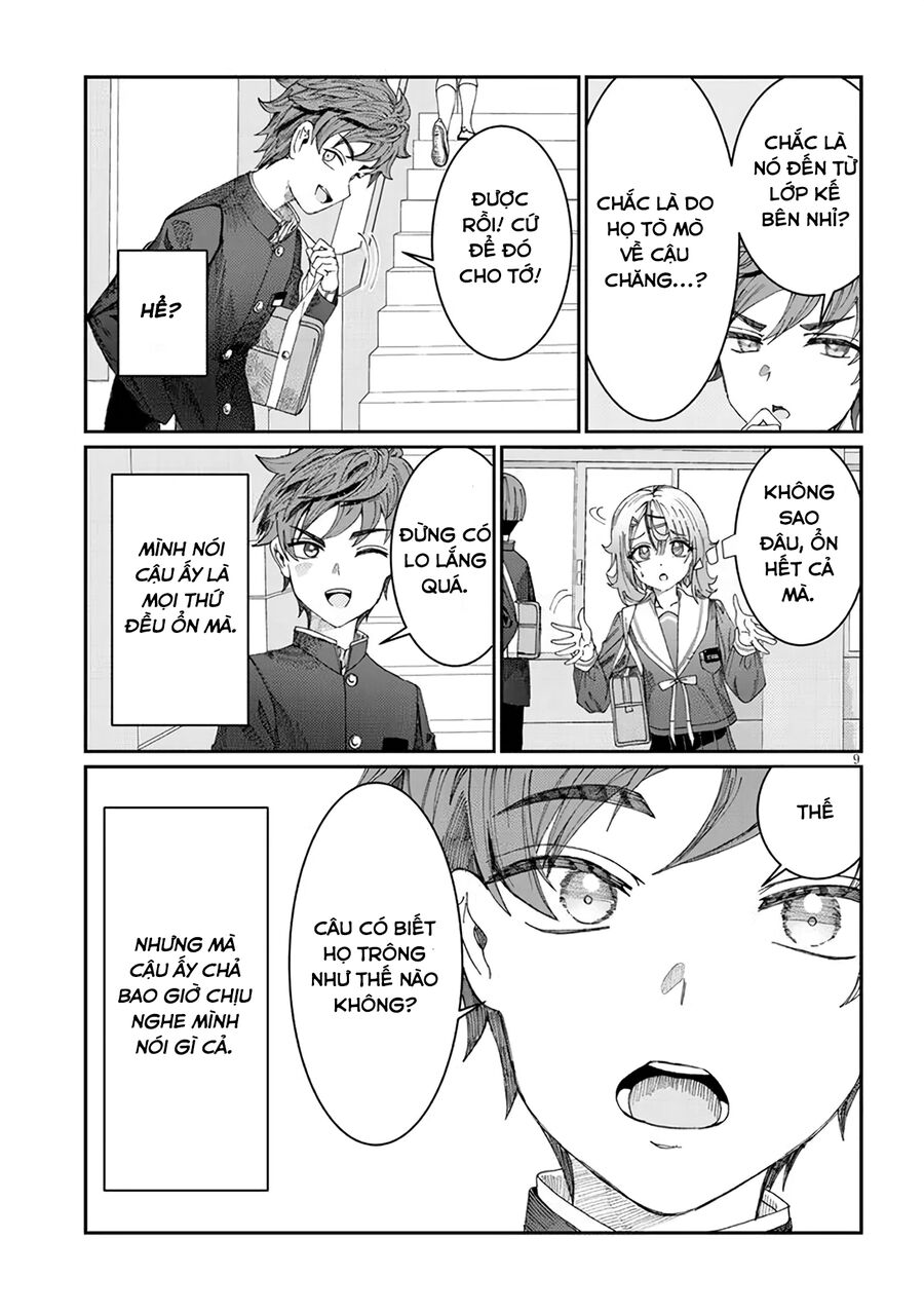 Cậu Ồn Ào Quá, Im Lặng Giùm Tớ Đi! Chap 6 - Next Chap 7