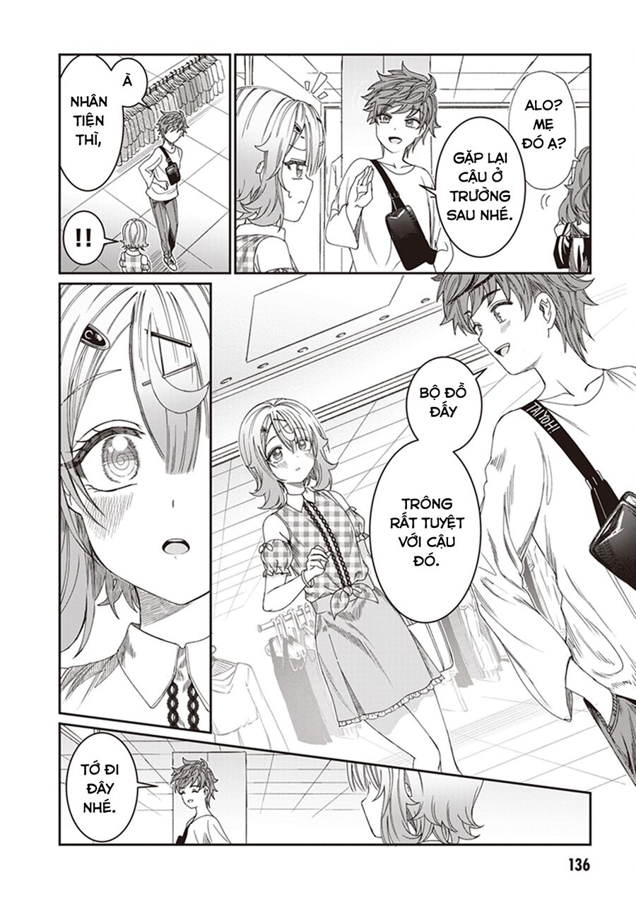 Cậu Ồn Ào Quá, Im Lặng Giùm Tớ Đi! Chap 9 - Next Chap 10