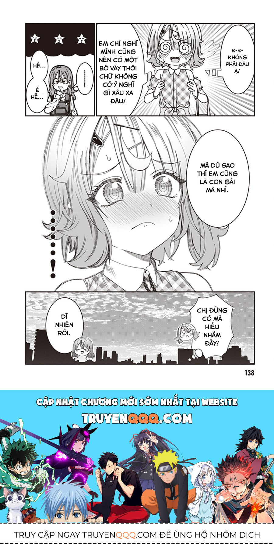 Cậu Ồn Ào Quá, Im Lặng Giùm Tớ Đi! Chap 9 - Next Chap 10