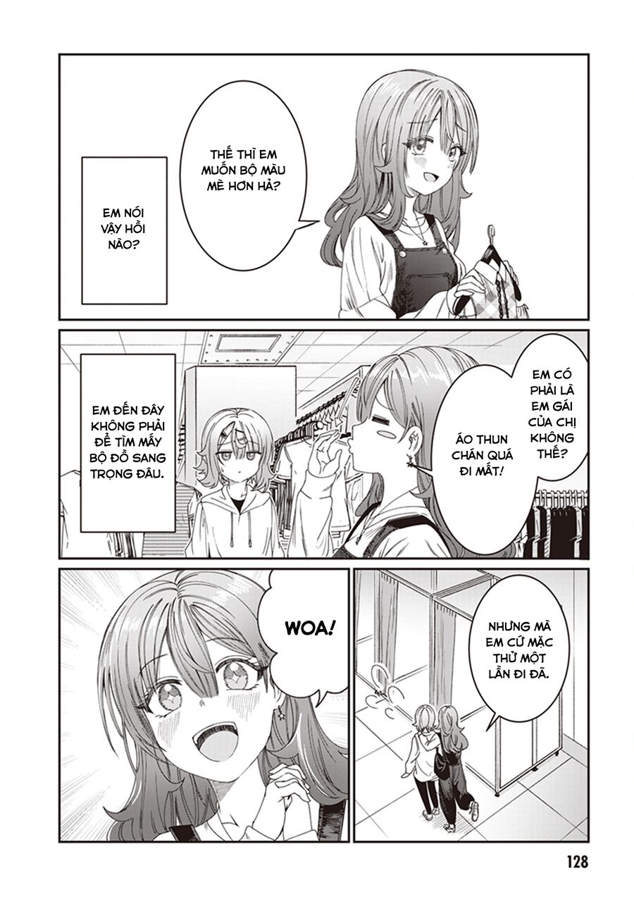 Cậu Ồn Ào Quá, Im Lặng Giùm Tớ Đi! Chap 9 - Next Chap 10