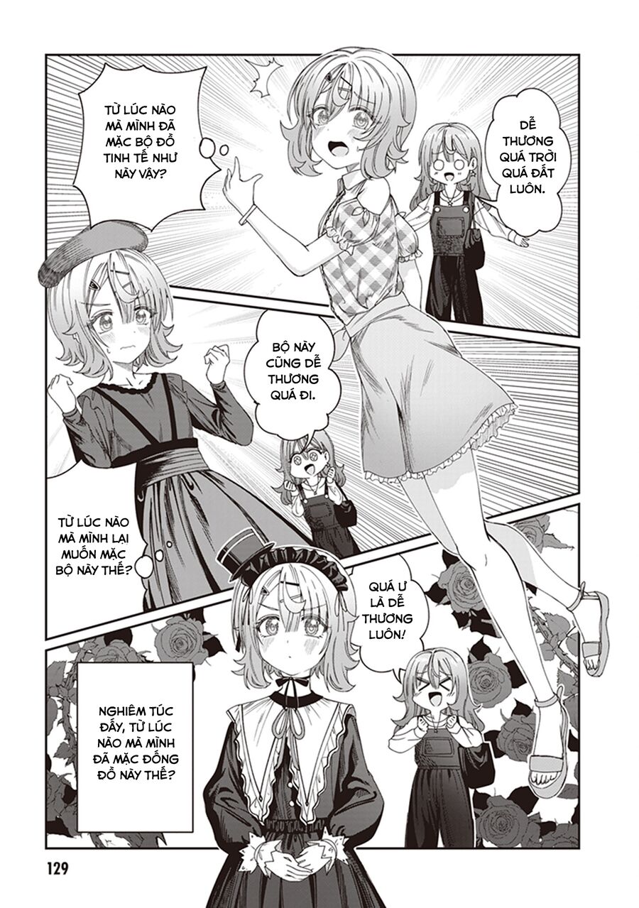 Cậu Ồn Ào Quá, Im Lặng Giùm Tớ Đi! Chap 9 - Next Chap 10