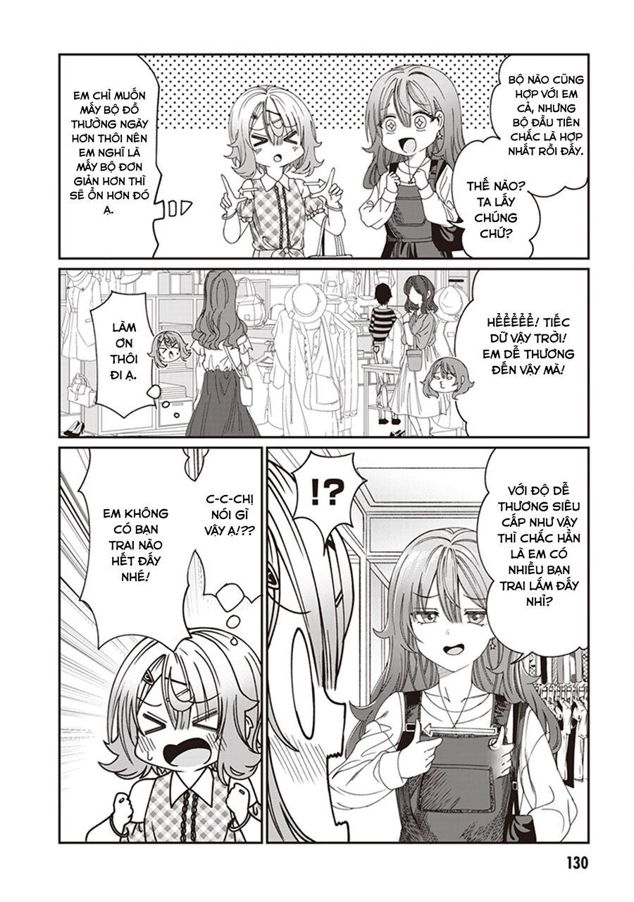 Cậu Ồn Ào Quá, Im Lặng Giùm Tớ Đi! Chap 9 - Next Chap 10