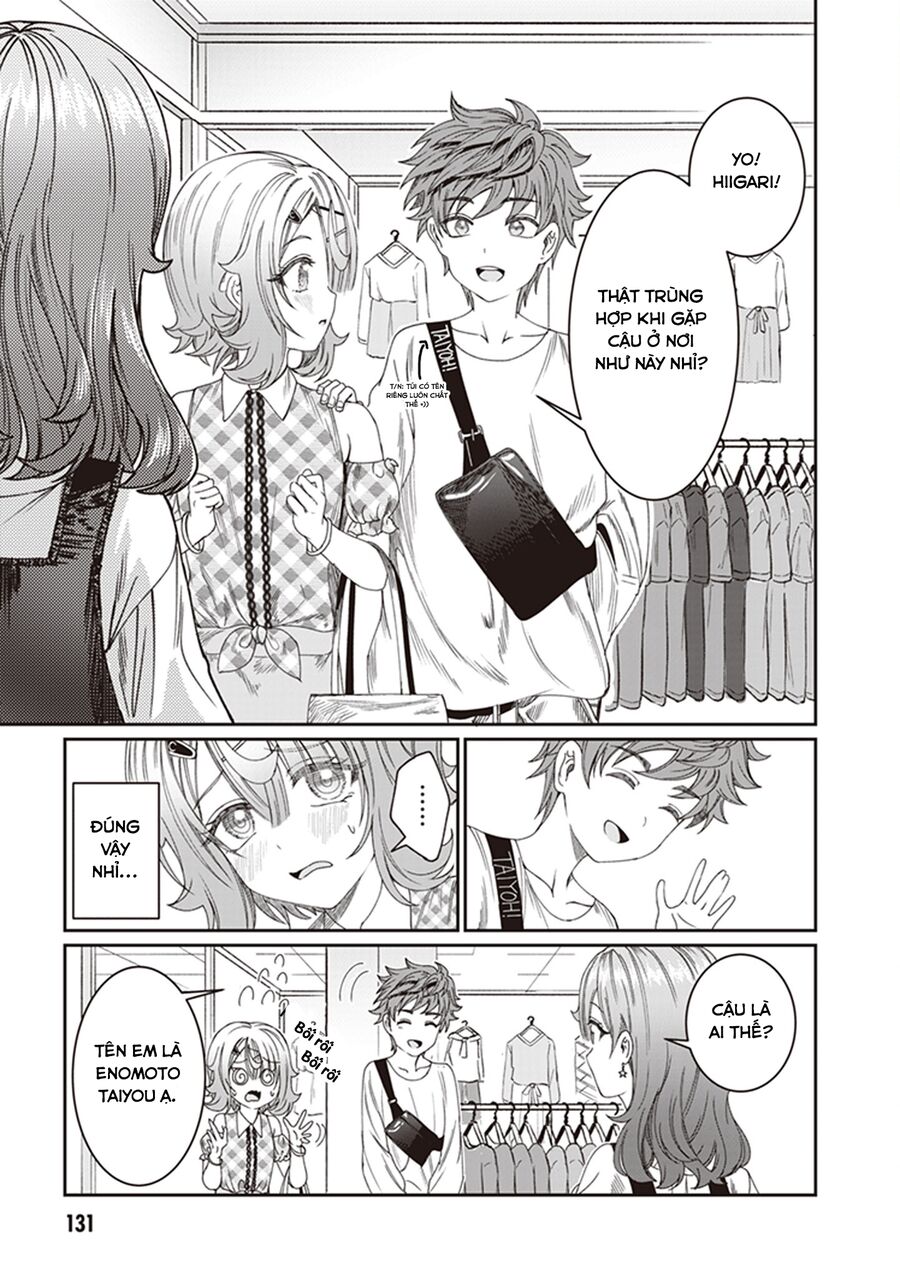 Cậu Ồn Ào Quá, Im Lặng Giùm Tớ Đi! Chap 9 - Next Chap 10