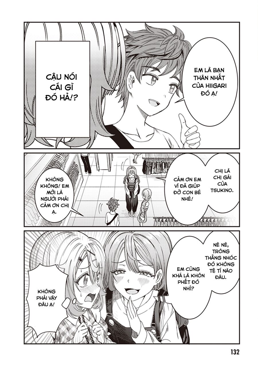 Cậu Ồn Ào Quá, Im Lặng Giùm Tớ Đi! Chap 9 - Next Chap 10