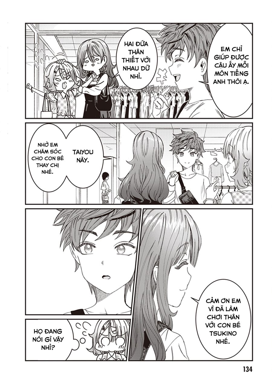 Cậu Ồn Ào Quá, Im Lặng Giùm Tớ Đi! Chap 9 - Next Chap 10