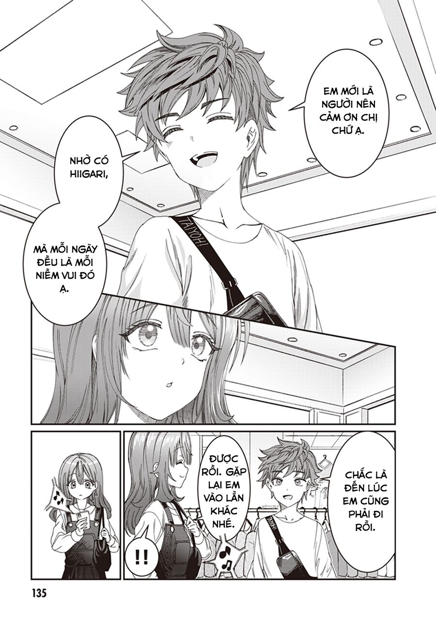 Cậu Ồn Ào Quá, Im Lặng Giùm Tớ Đi! Chap 9 - Next Chap 10