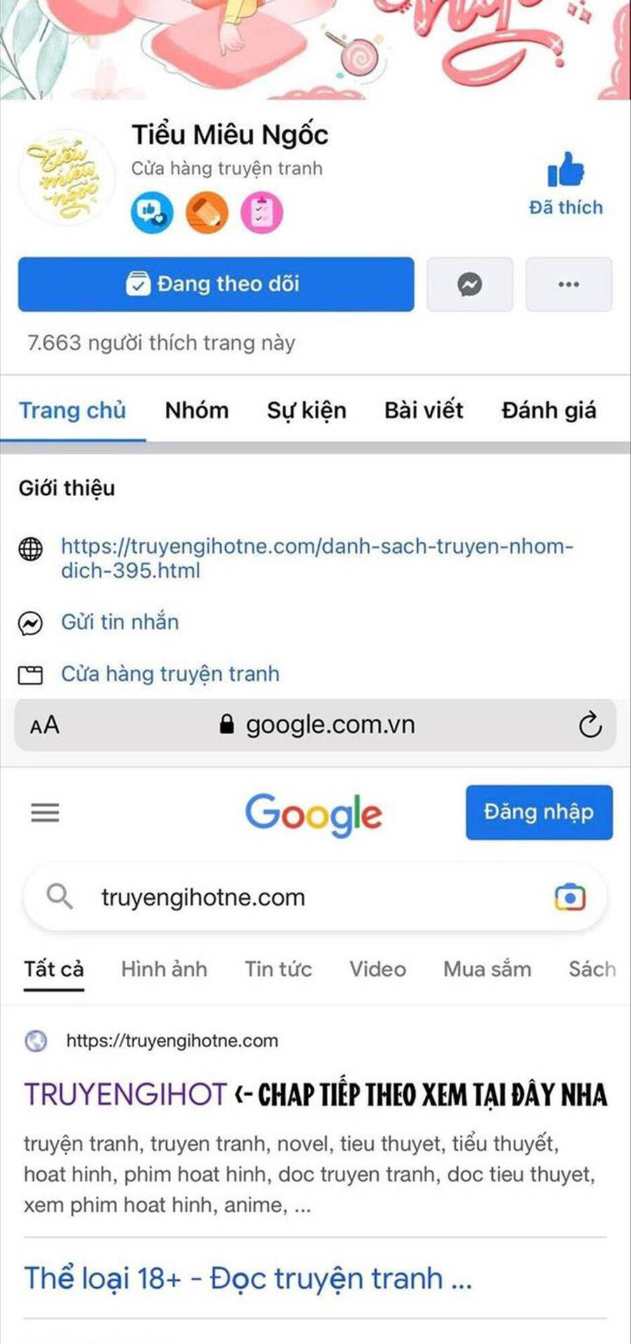 Câu Trả Lời Mùa Đông Chap 14 - Next Chap 15
