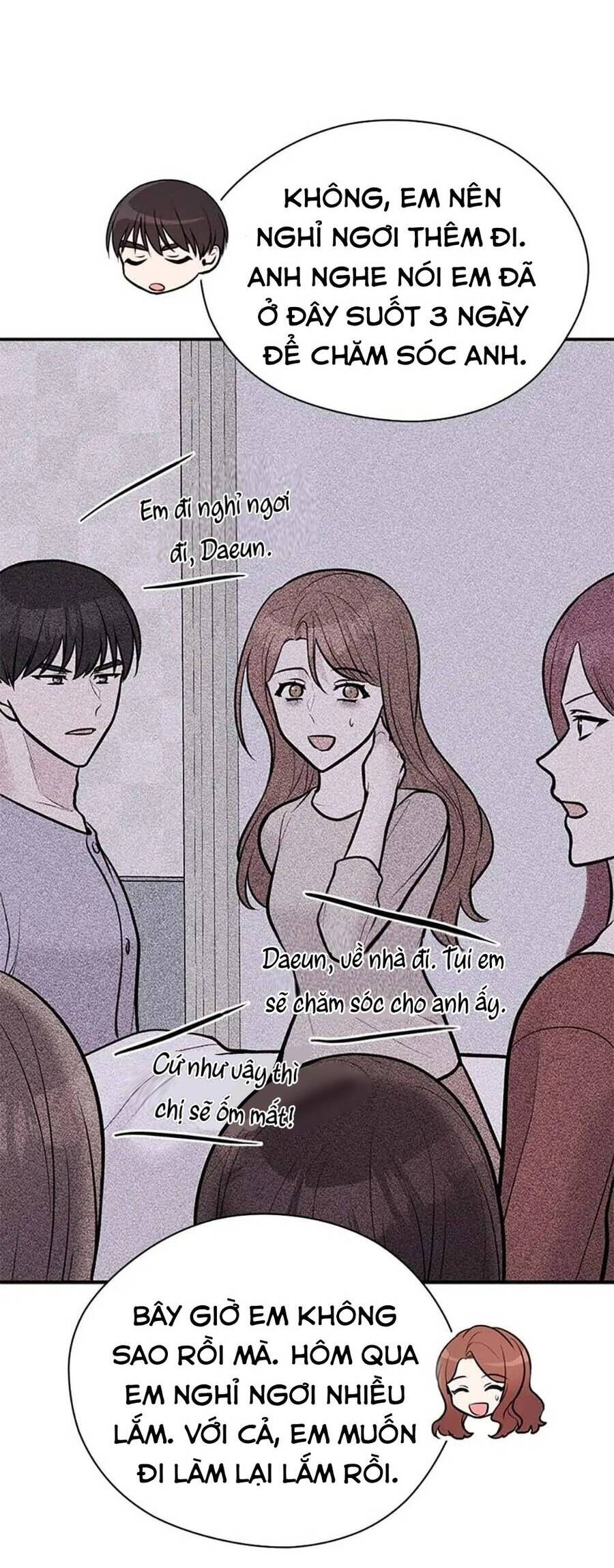 Câu Trả Lời Mùa Đông Chap 65 - Next Chap 66