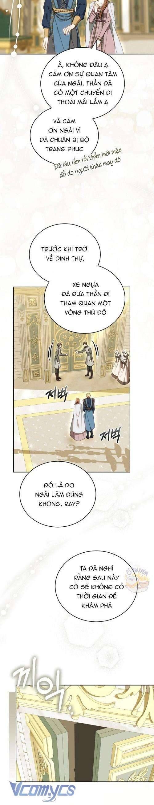 Cây Kim Chỉ Của Hoàng Hậu Chap 10 - Next Chap 11