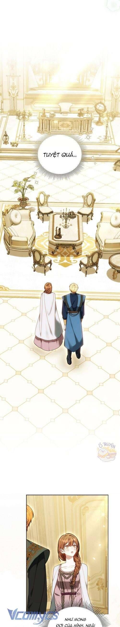 Cây Kim Chỉ Của Hoàng Hậu Chap 10 - Next Chap 11