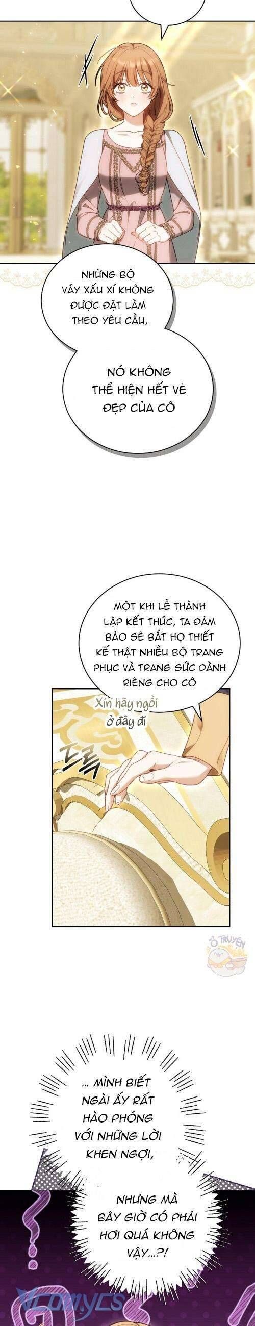 Cây Kim Chỉ Của Hoàng Hậu Chap 10 - Next Chap 11