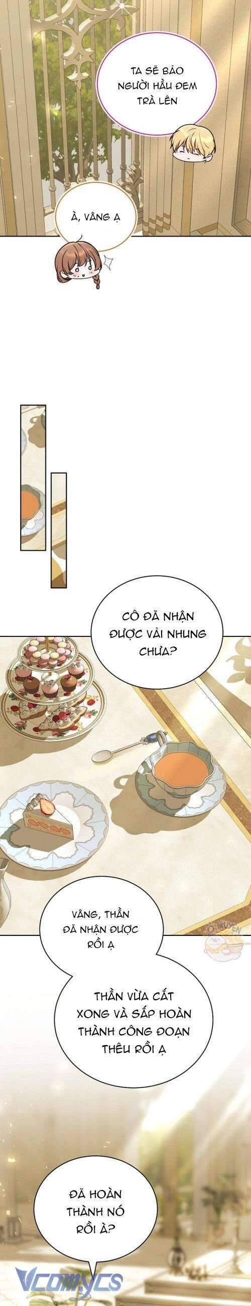 Cây Kim Chỉ Của Hoàng Hậu Chap 10 - Next Chap 11