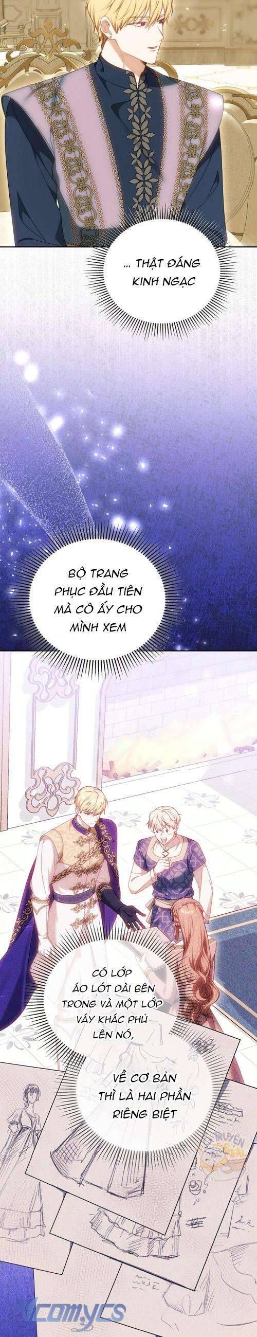 Cây Kim Chỉ Của Hoàng Hậu Chap 10 - Next Chap 11