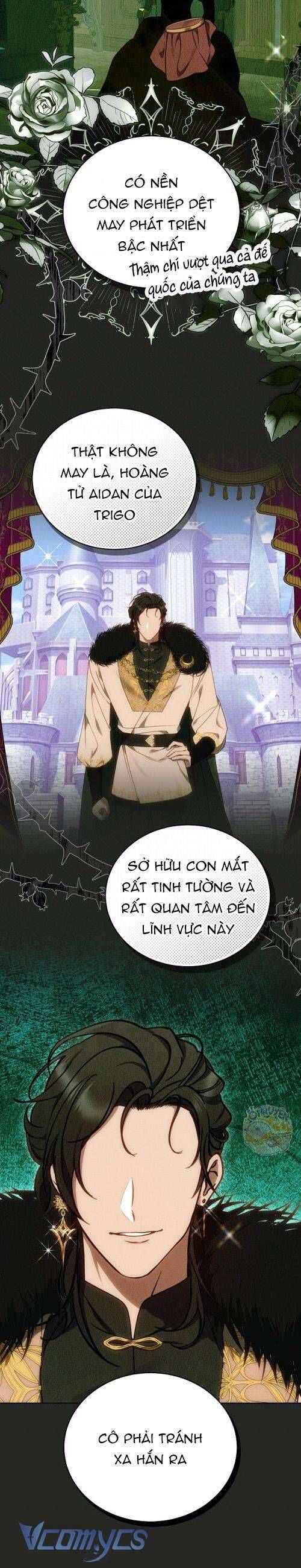 Cây Kim Chỉ Của Hoàng Hậu Chap 10 - Next Chap 11