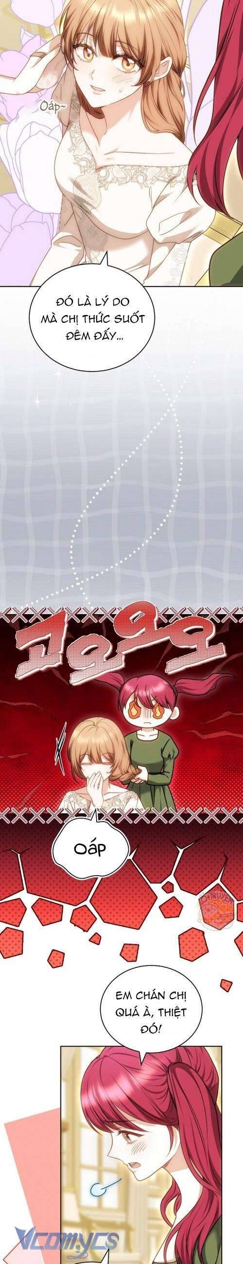 Cây Kim Chỉ Của Hoàng Hậu Chap 10 - Next Chap 11