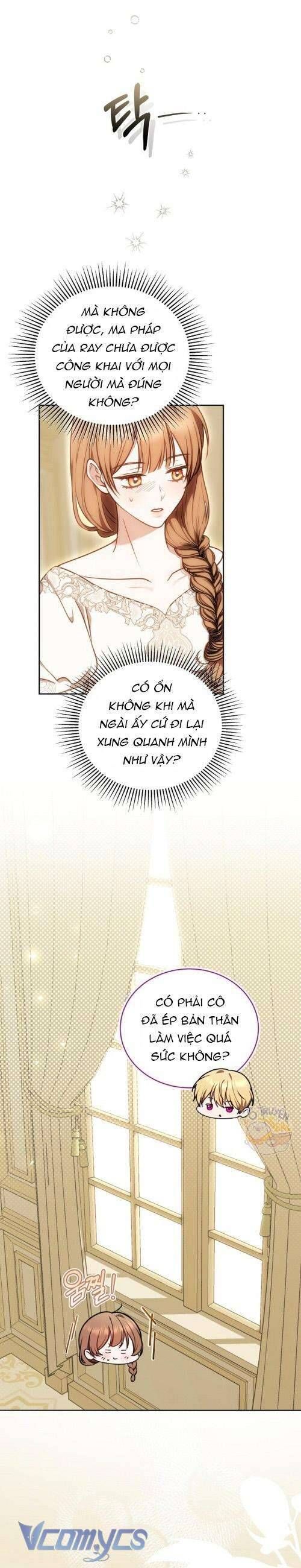 Cây Kim Chỉ Của Hoàng Hậu Chap 10 - Next Chap 11